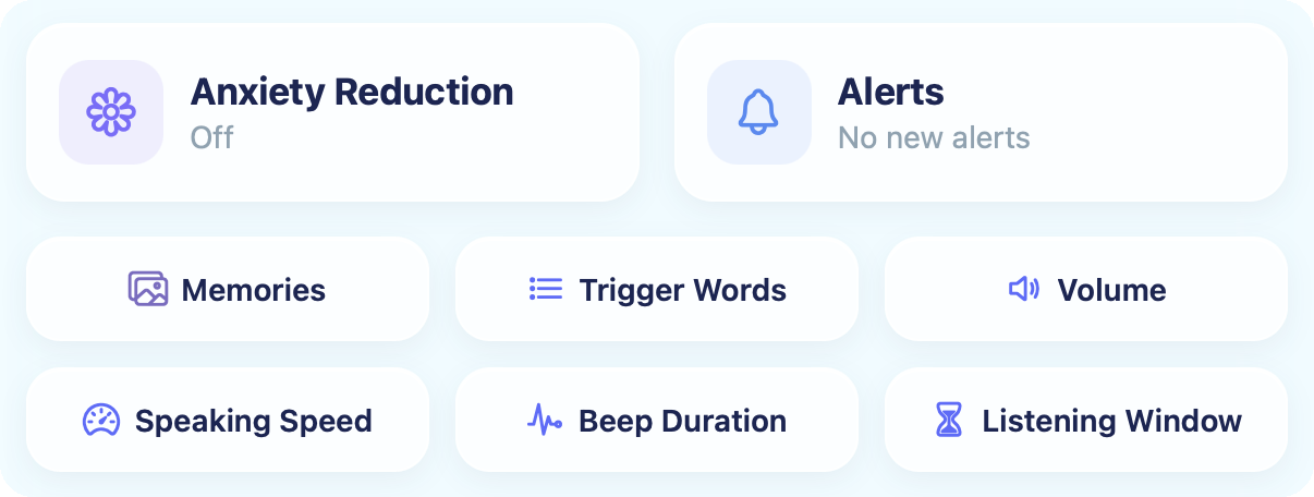 Companion Controls in the Sundae web app