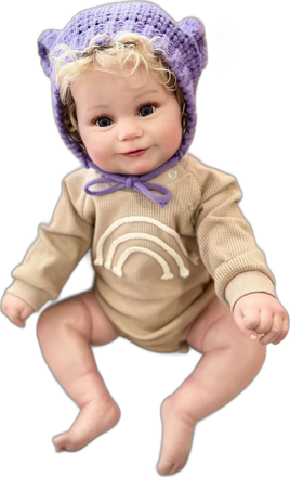 Realistic Sundae baby girl
